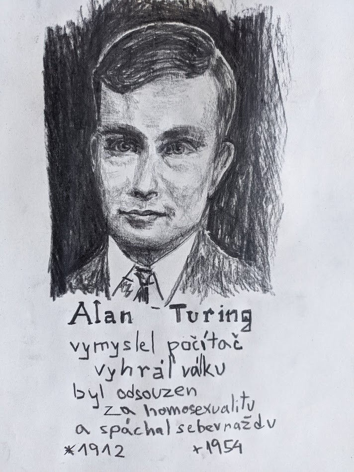 Alan Turing prispevek
