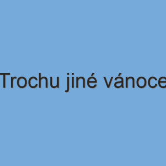 Trochu jiné vánoce